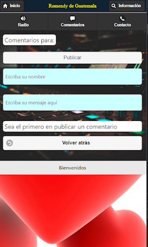 Romendy de Guatemala Screenshot 2