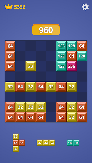 Block 2048 Screenshot 3