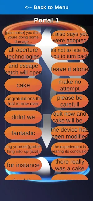 GLaDOS - Portal Soundboard Screenshot 1