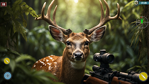 Deer Hunter: Jungle Adventure Screenshot 0