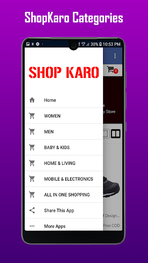 ShopKaro - India Low Price Online Shopping App Screenshot 2