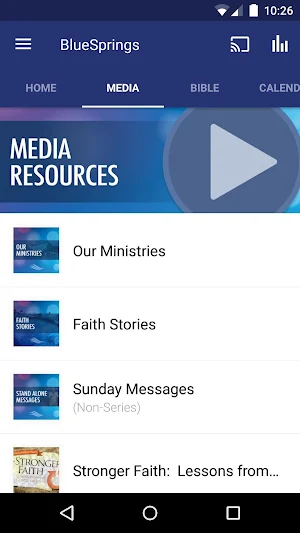 FBC Blue Springs Screenshot 1