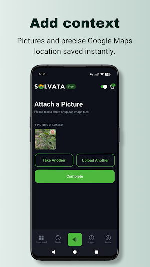 Solvata Screenshot 2
