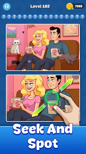 Spot Differences 2: find it！ Screenshot 1