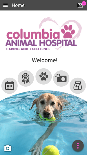 Columbia Animal Hosp Screenshot 0