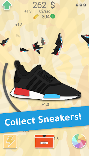Sneaker Tap - Game about Sneakers Screenshot 0