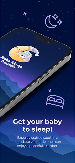 Baby Sleep Sounds Screenshot 1