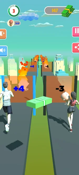 Parent Runner - Ruch run Screenshot 2