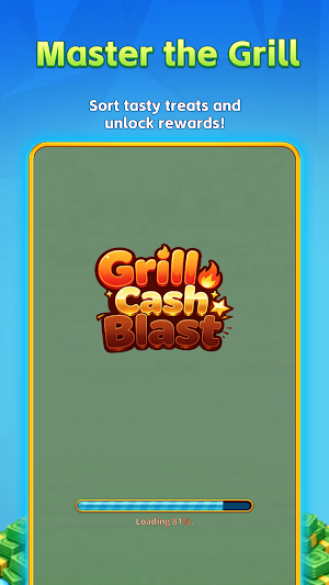 Grill Cash Blast Screenshot 0