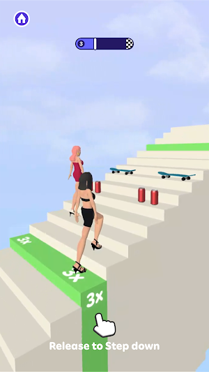 Slippery Stairs Screenshot 1