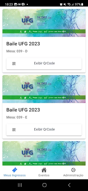 Plateia Tickets Screenshot 0