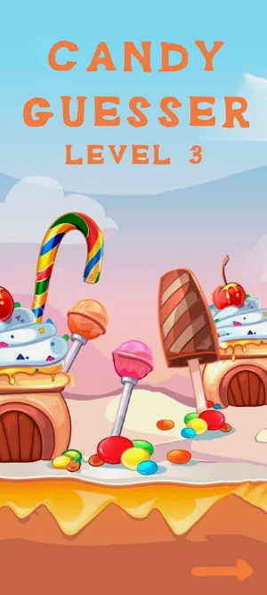 Candy guesser Screenshot 0