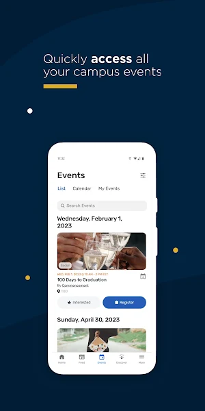 The Master’s University App Screenshot 2