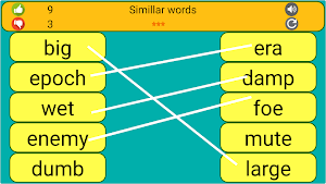 Similar and Opposite Words For Kids Screenshot 1