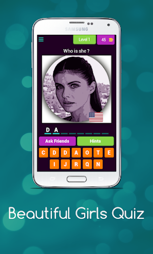 Beautiful Womens Quiz Screenshot 0