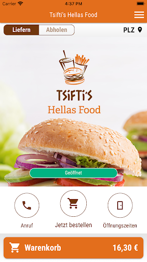 Tsifti's Hellas Food Screenshot 0