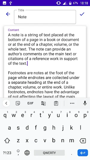 Fast Simple Notepad Screenshot 2