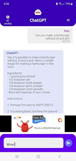 Chat GPT شات جي بي تي Screenshot 3