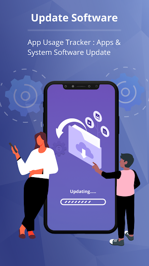 Software Update & Apps Update Screenshot 0