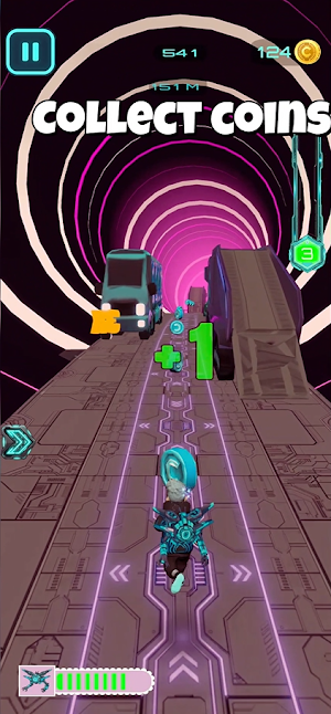 OverClock Dash: Endless Runner Screenshot 3