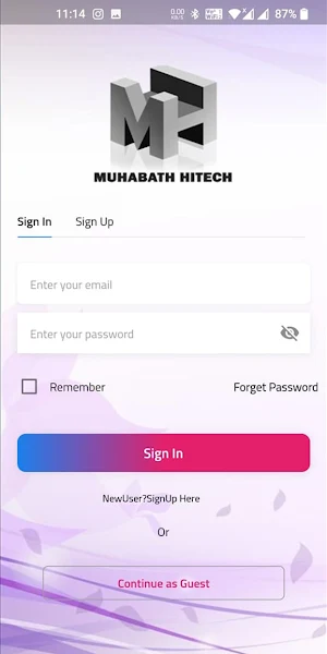 Muhabath Screenshot 1