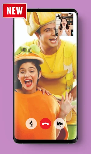 Fozi Mozi Call Me - Fake Video Call Screenshot 2