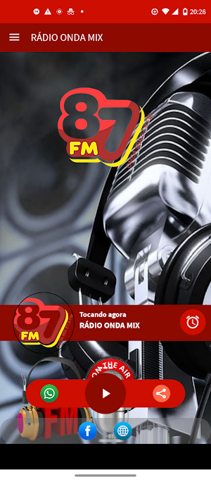 Rádio Onda Mix Screenshot 1