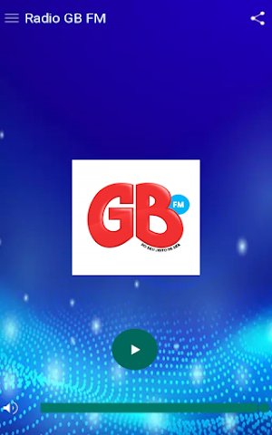 Radio GB FM Screenshot 1