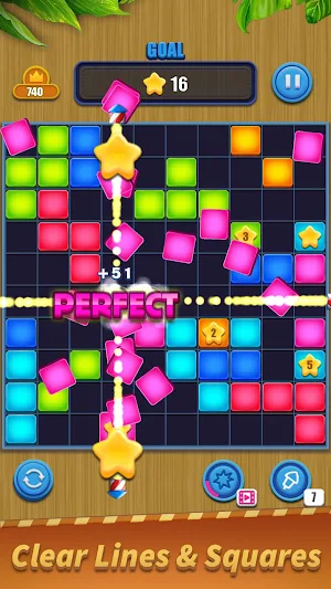 Block Wood Puzzle Screenshot 1