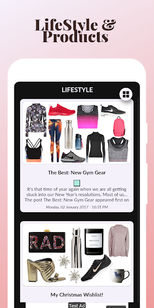 Fleur de force Beauty Guru Screenshot 3