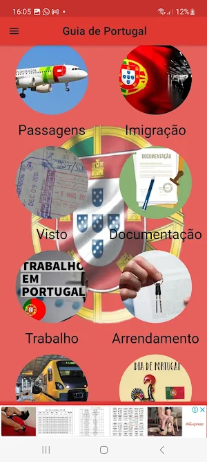 Guia de Portugal Screenshot 0