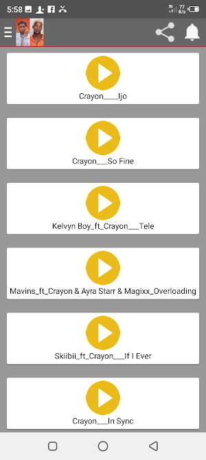 Crayon & Magixx Songs Screenshot 2