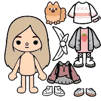 Toca Boca Paper Doll Ideas