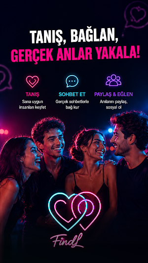 FindL: Tanış & Eğlen Screenshot 0