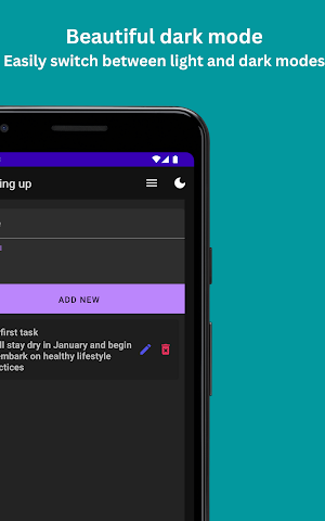 Keeping Up - Task manager app Screenshot 1