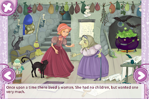 Thumbelina Games for Girls Screenshot 1