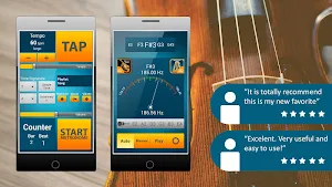 Best Metronome & Tuner Screenshot 1