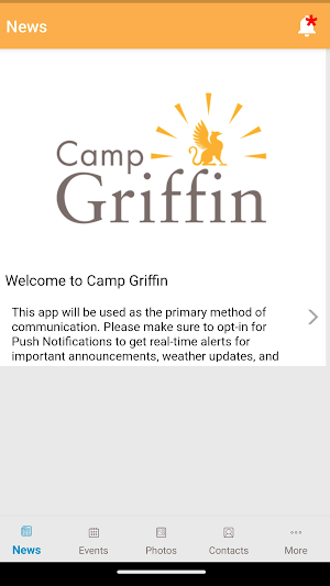 Camp Griffin Screenshot 1