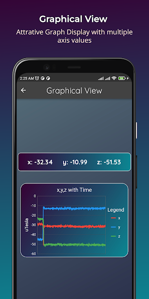 EMF Metal detector - EMF meter Screenshot 3