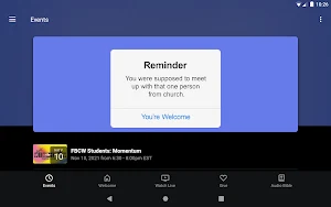 First Baptist Church Woodridge Screenshot 3