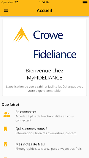 MyFIDELIANCE Screenshot 0
