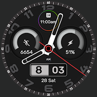 IA133 Classic Watchface