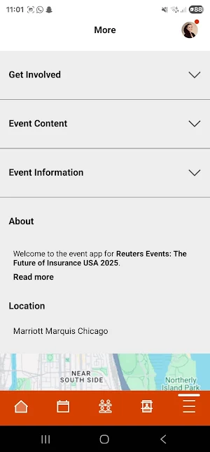 Reuters Events Screenshot 2
