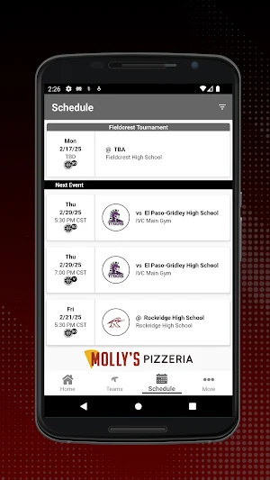 IVC Athletics Screenshot 1