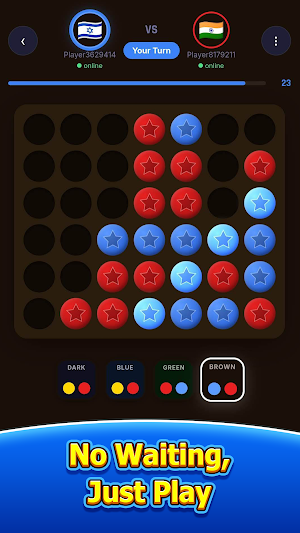 4 In A Row Flash Screenshot 3