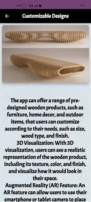 Wooden designs Screenshot 2