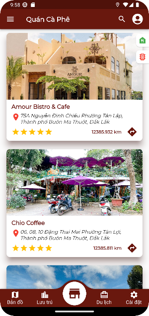 Ban Mê Coffee Screenshot 1