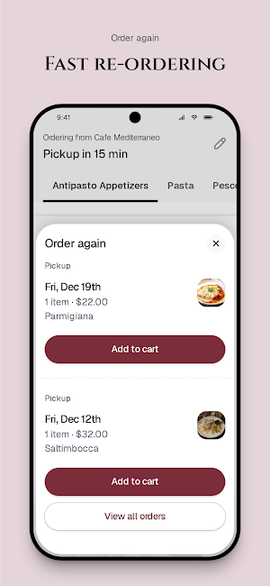 Cafe Mediterraneo Screenshot 3