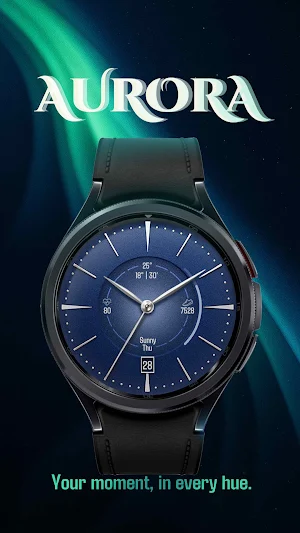 Aurora - Watch Face Screenshot 0