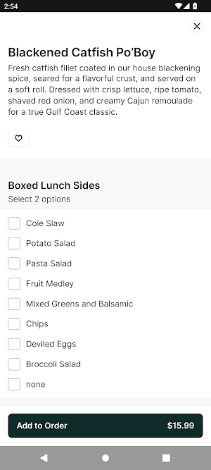 ForkLift Restaurant Screenshot 3